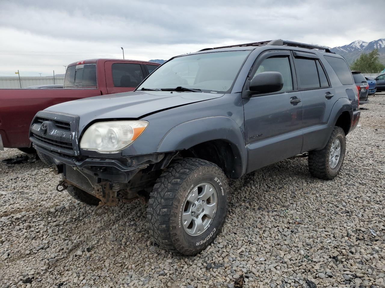 toyota 4runner 2006 jtebu14r860096668