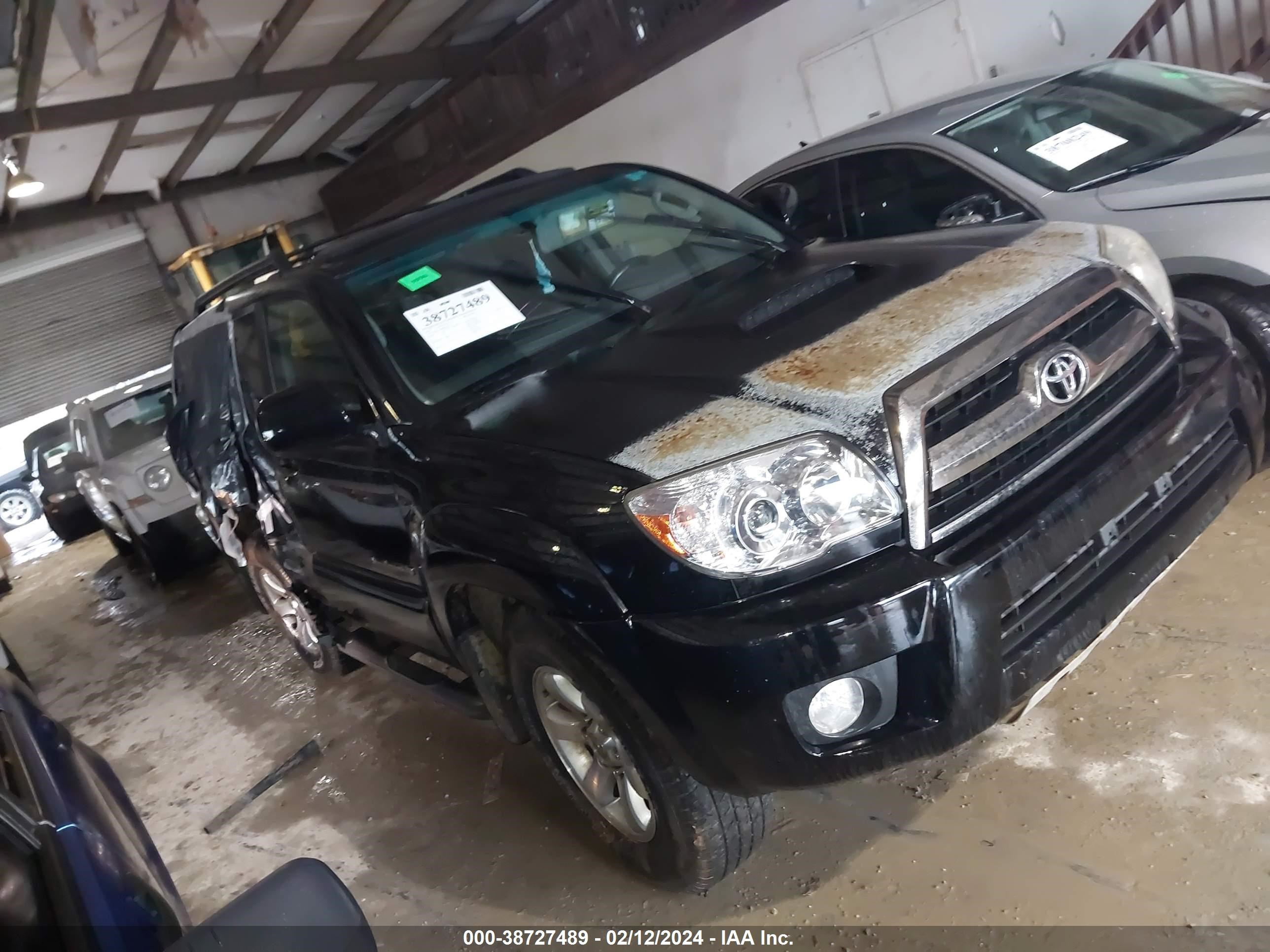 toyota 4runner 2006 jtebu14r868054339