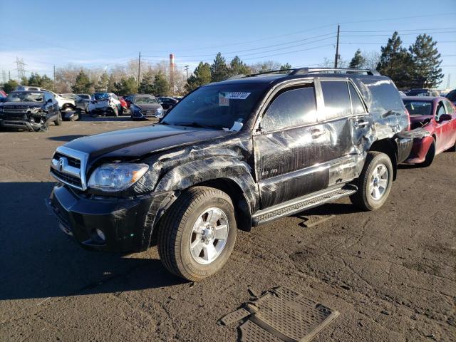 toyota 4runner 2007 jtebu14r870118671