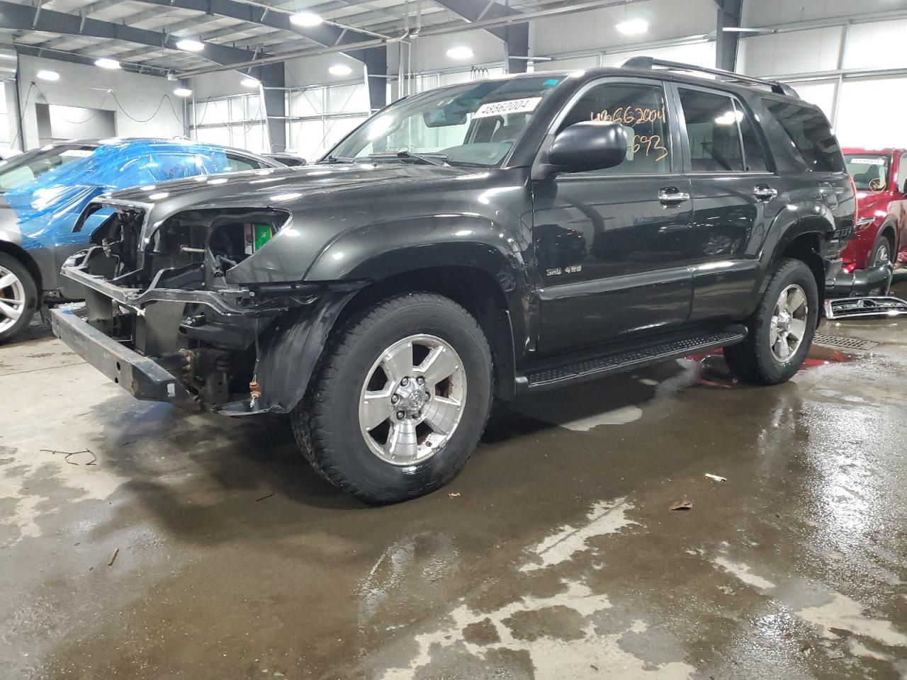 toyota 4runner 2007 jtebu14r870126947