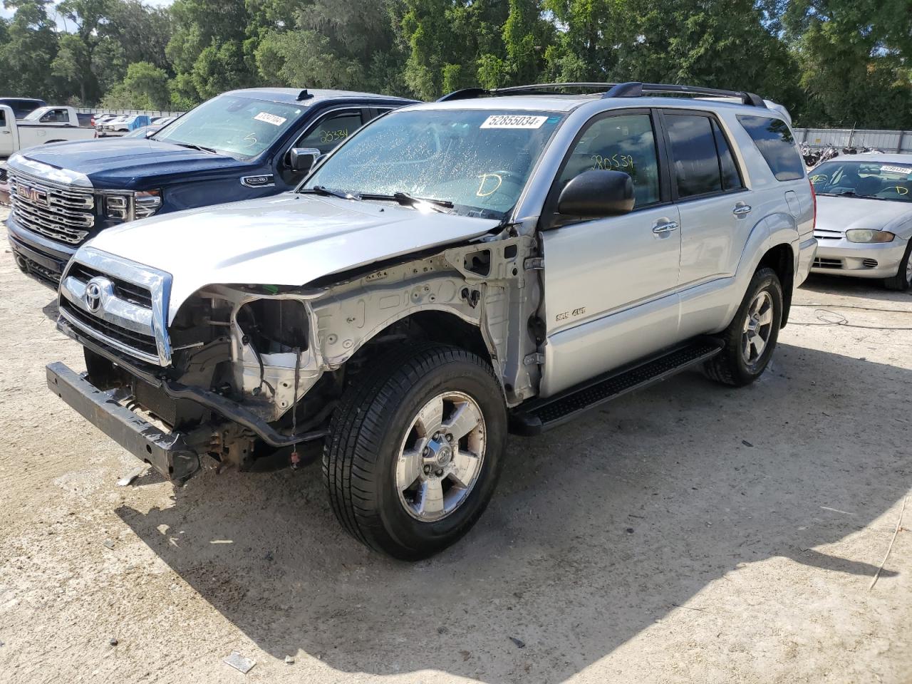 toyota 4runner 2008 jtebu14r88k026997