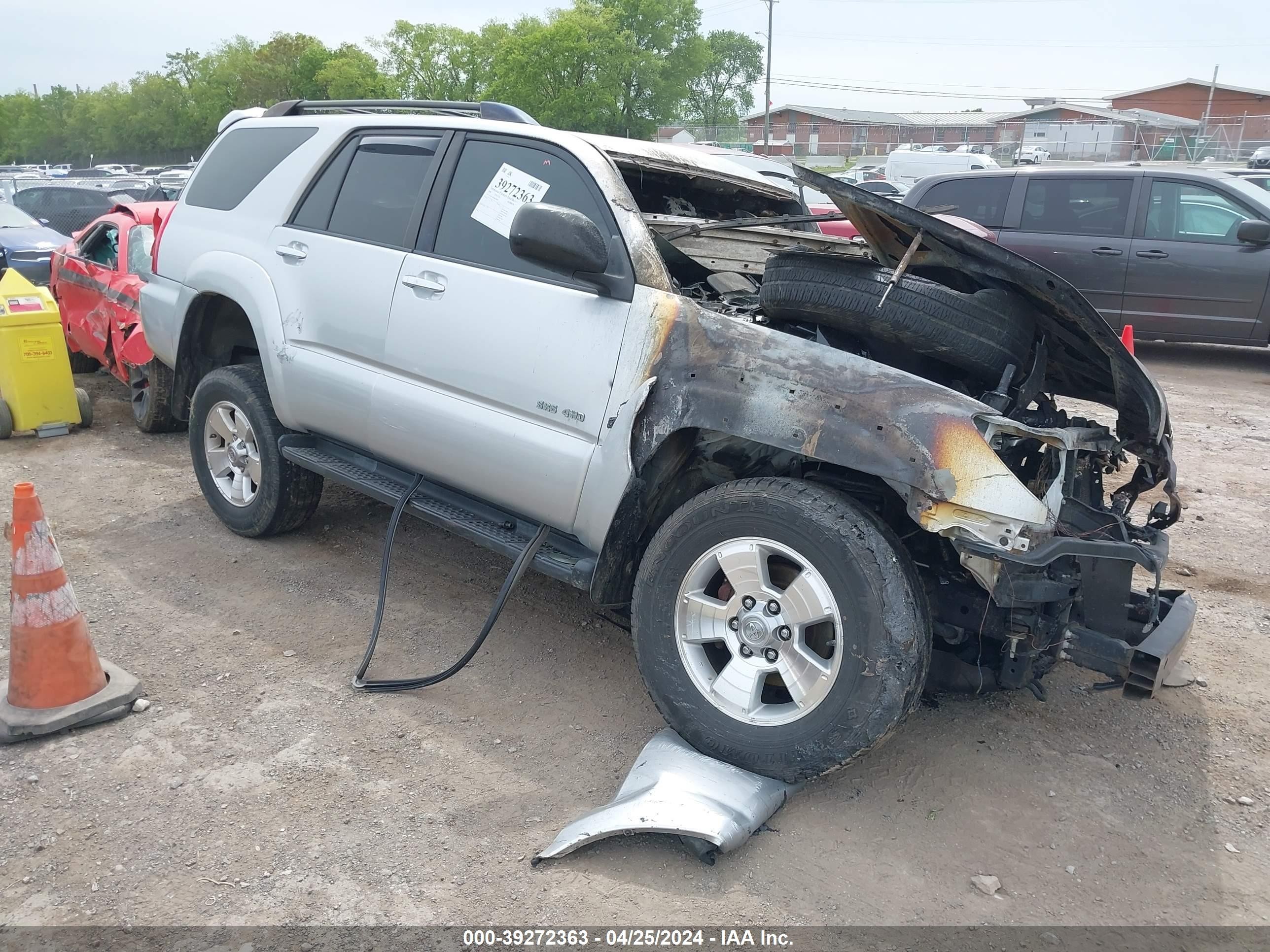 toyota 4runner 2008 jtebu14r88k029897