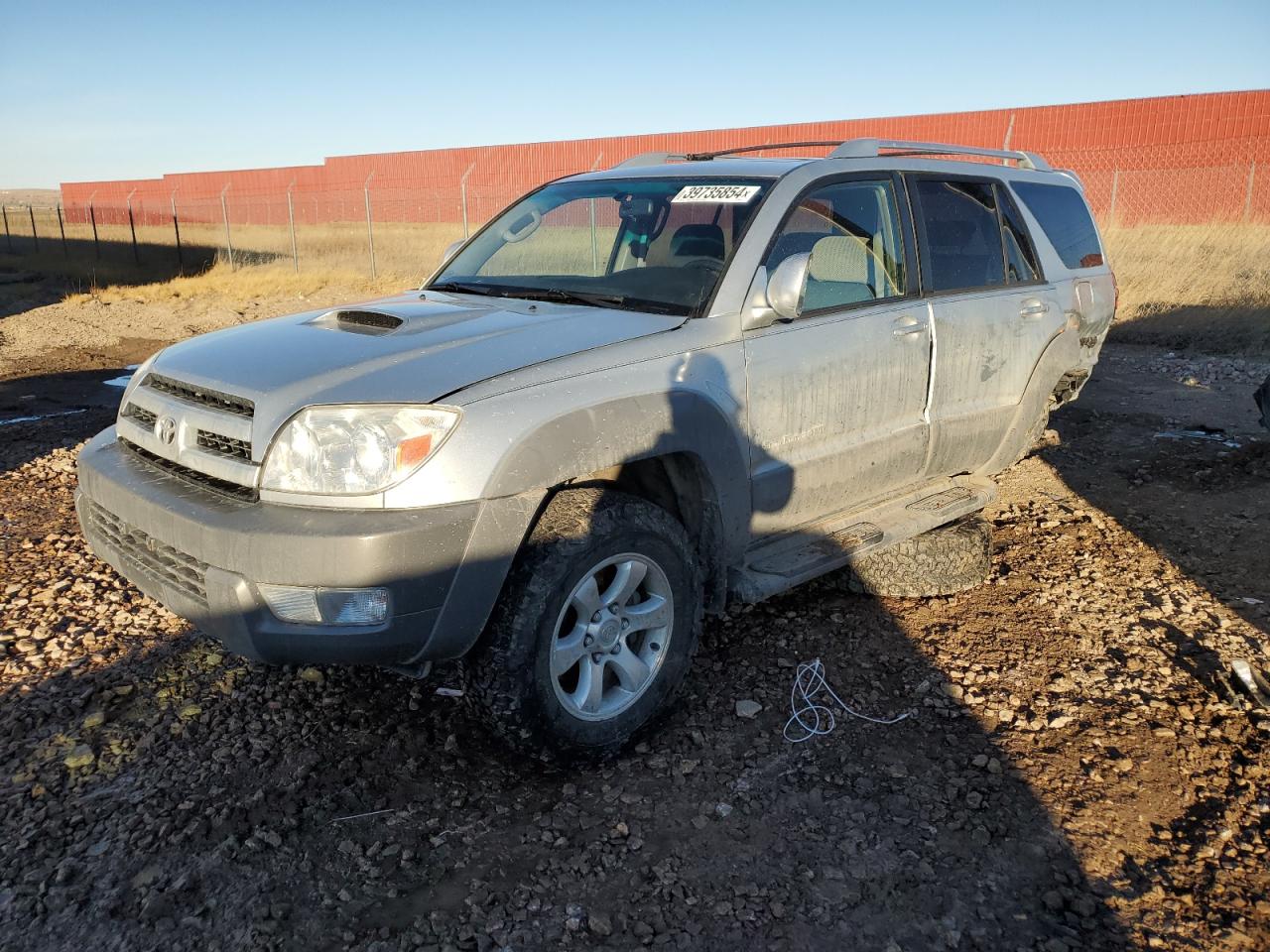 toyota 4runner 2003 jtebu14r930009307