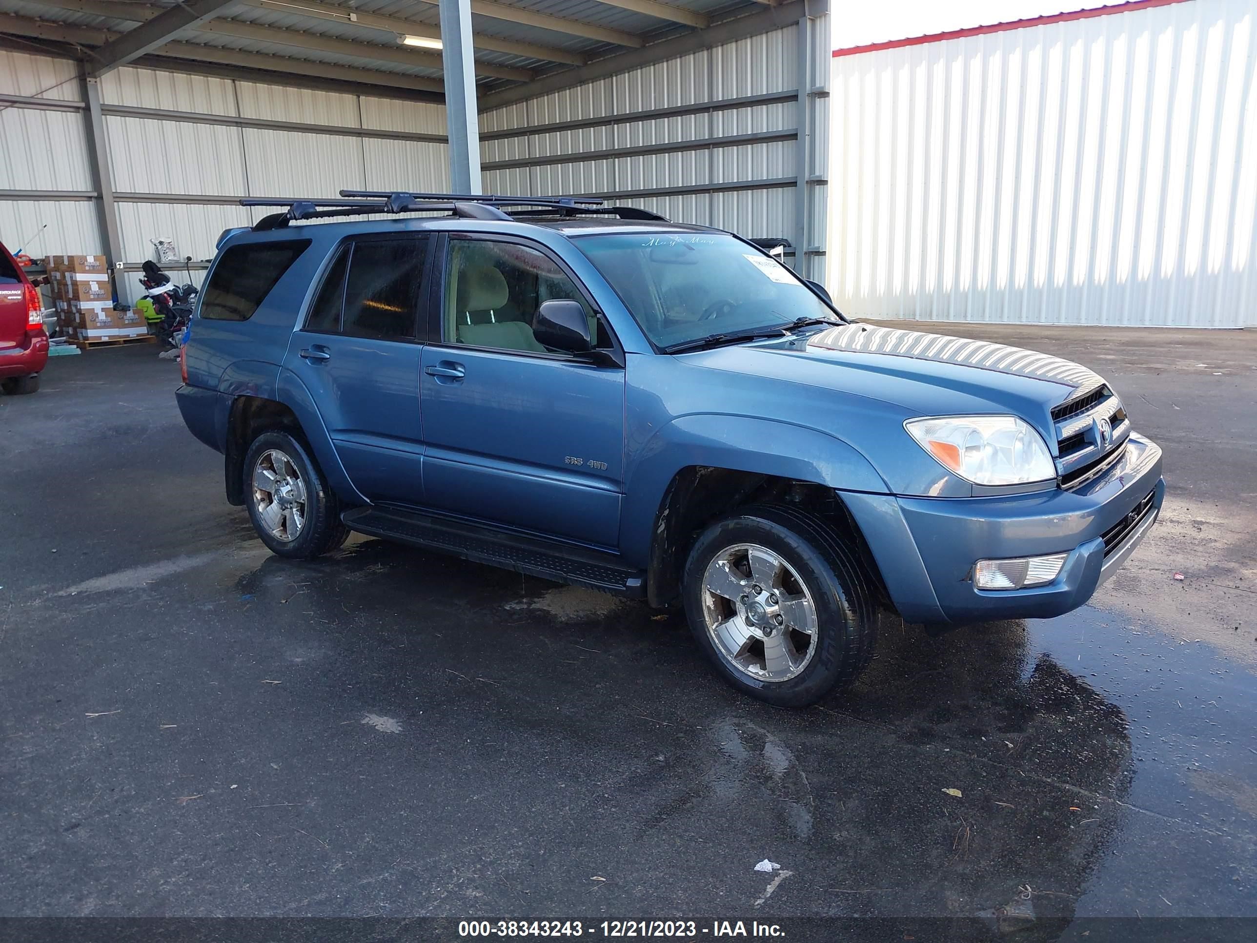 toyota 4runner 2004 jtebu14r948019855