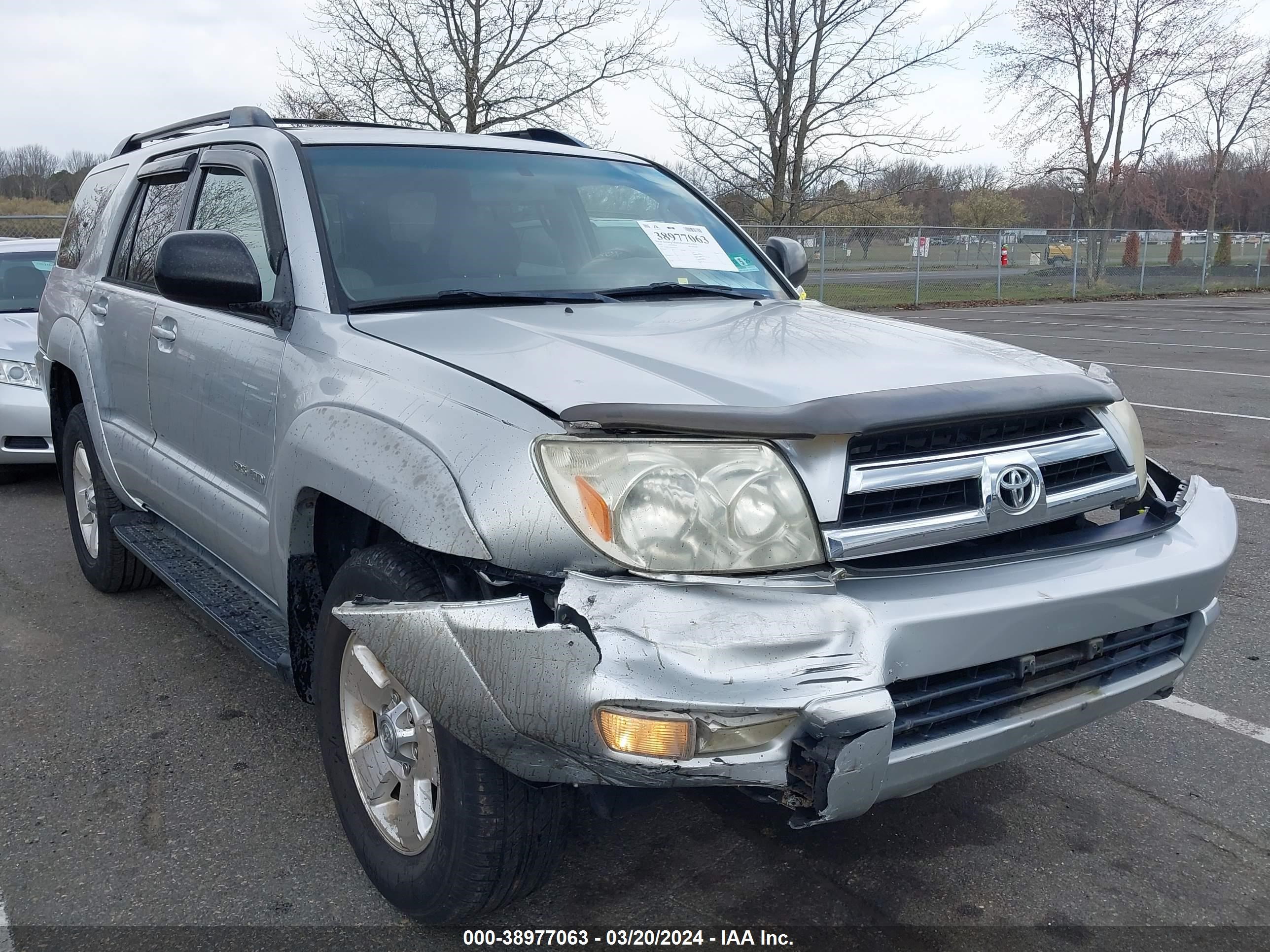 toyota 4runner 2005 jtebu14r950070532