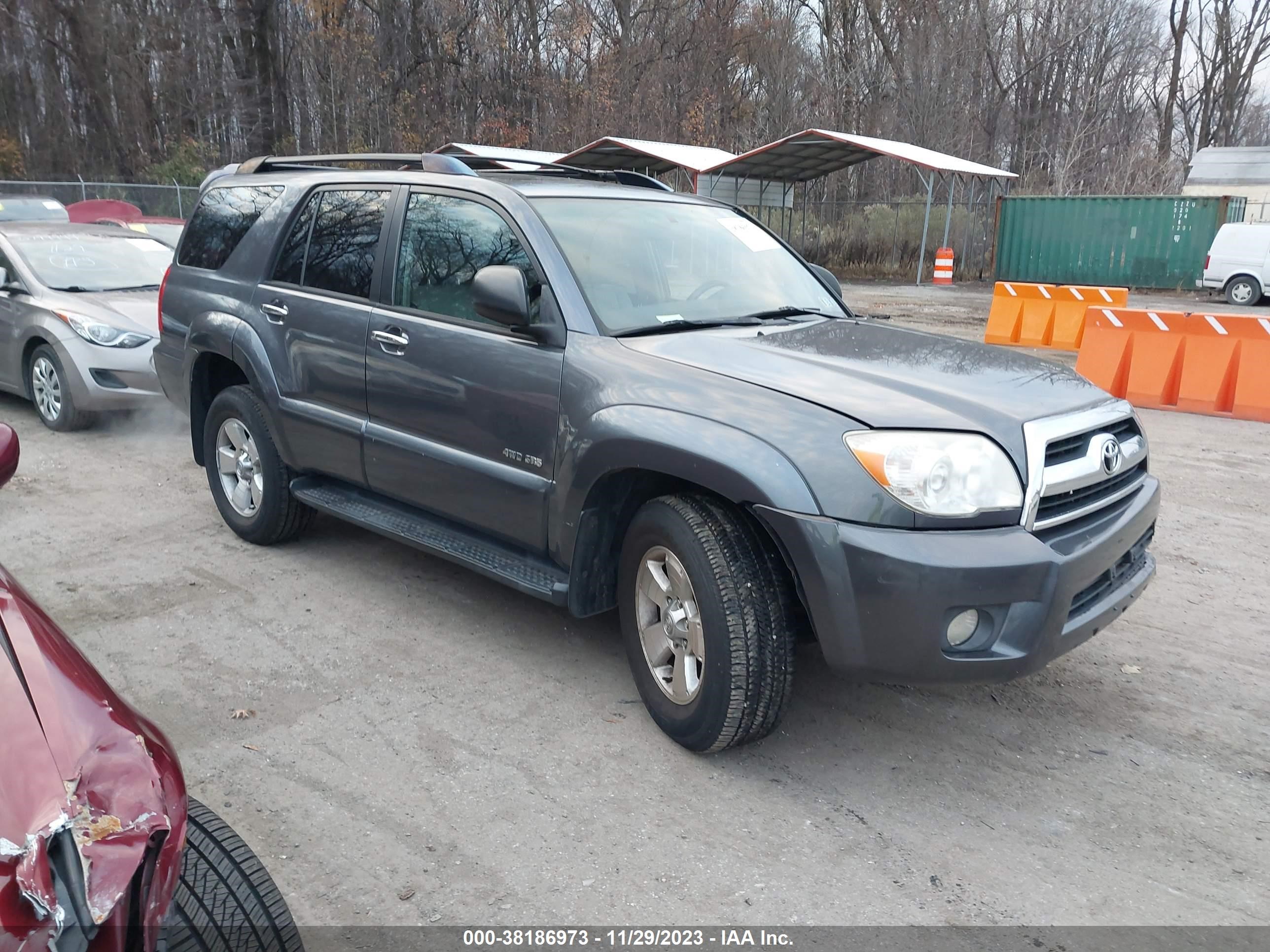 toyota 4runner 2006 jtebu14r968060764