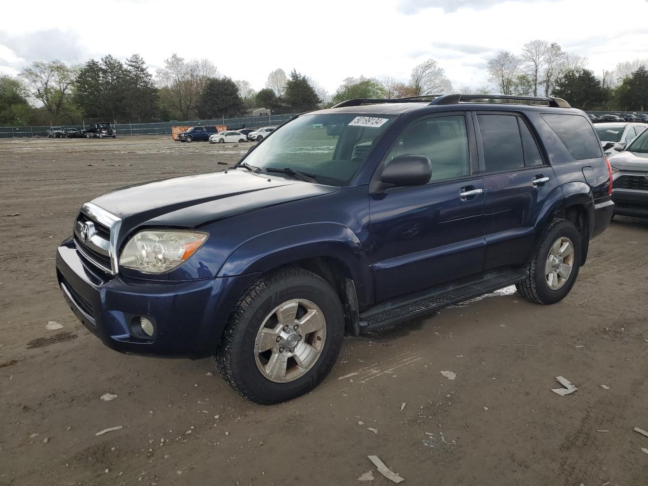 toyota 4runner 2007 jtebu14r970117769