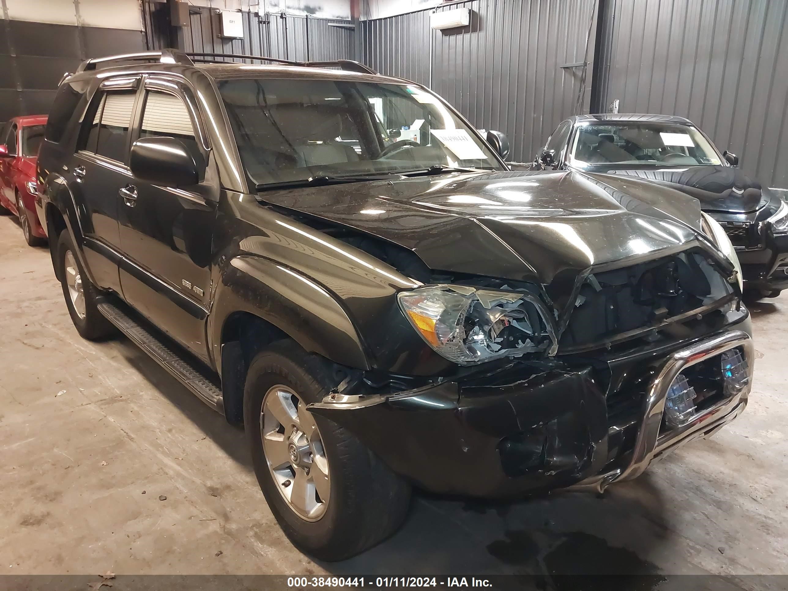 toyota 4runner 2007 jtebu14r970127444