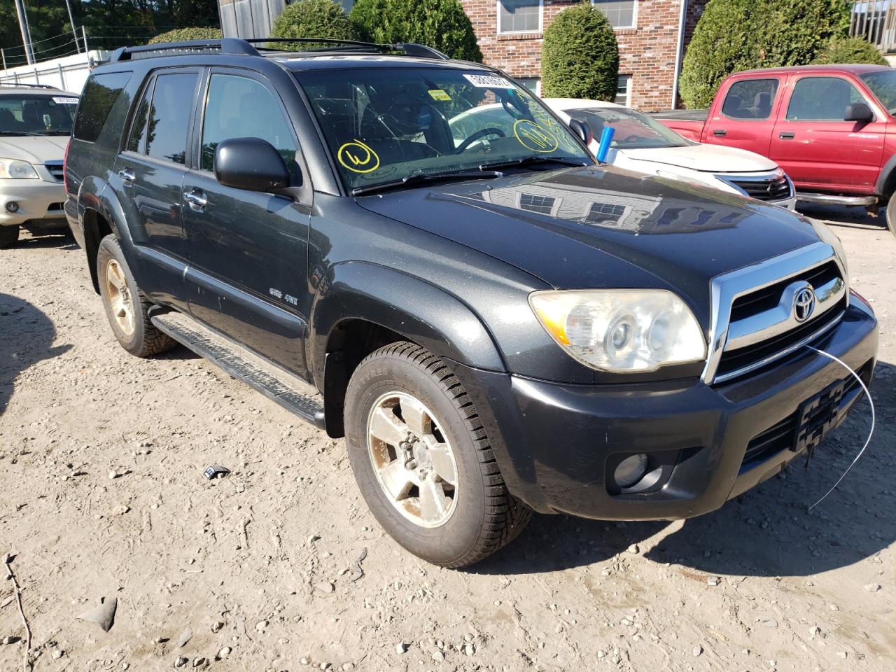 toyota 4runner 2008 jtebu14r98k020643