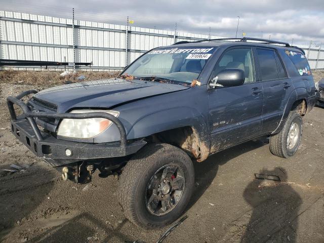 toyota 4runner sr 2003 jtebu14rx30012734