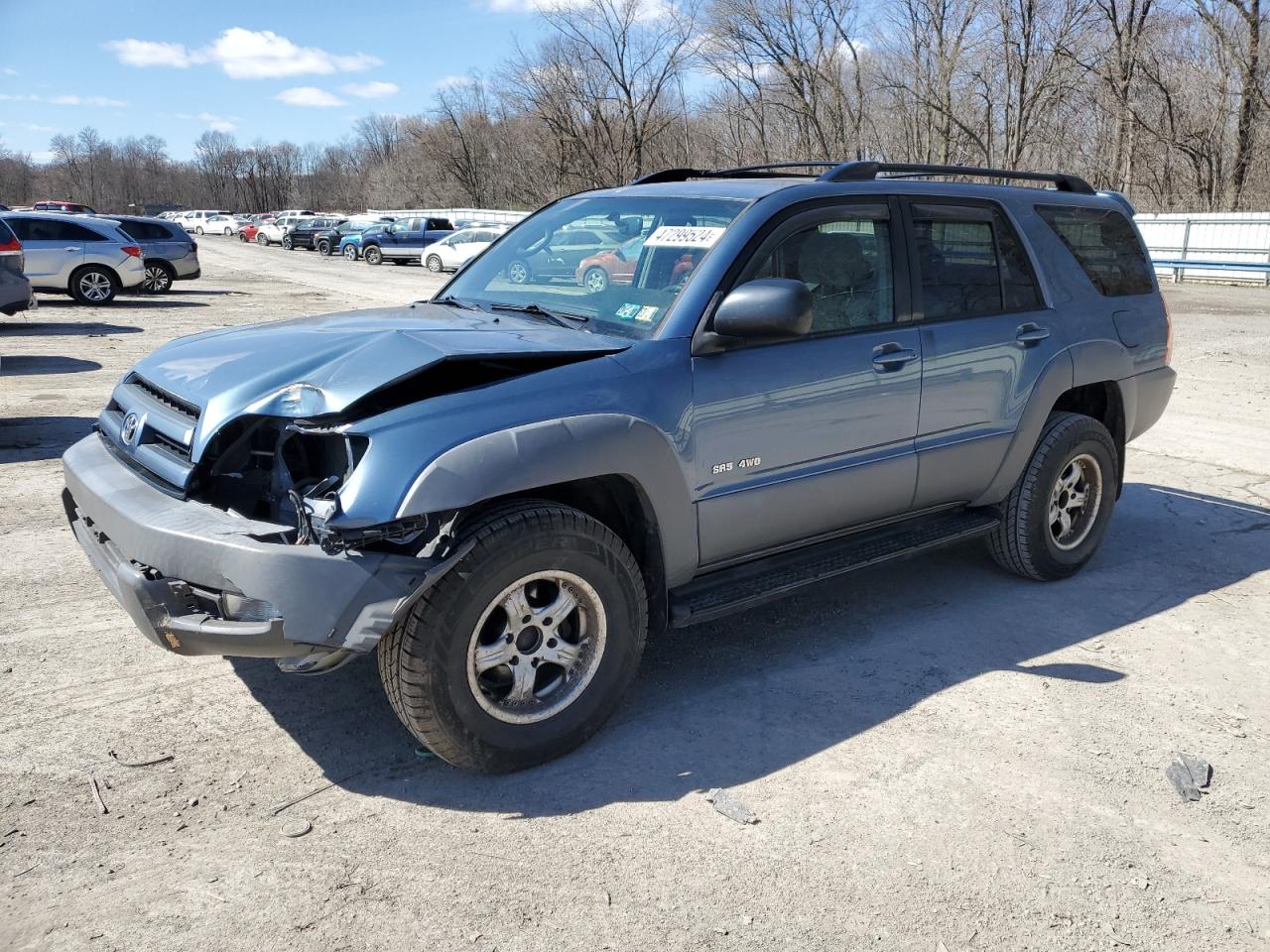 toyota 4runner 2003 jtebu14rx38002920