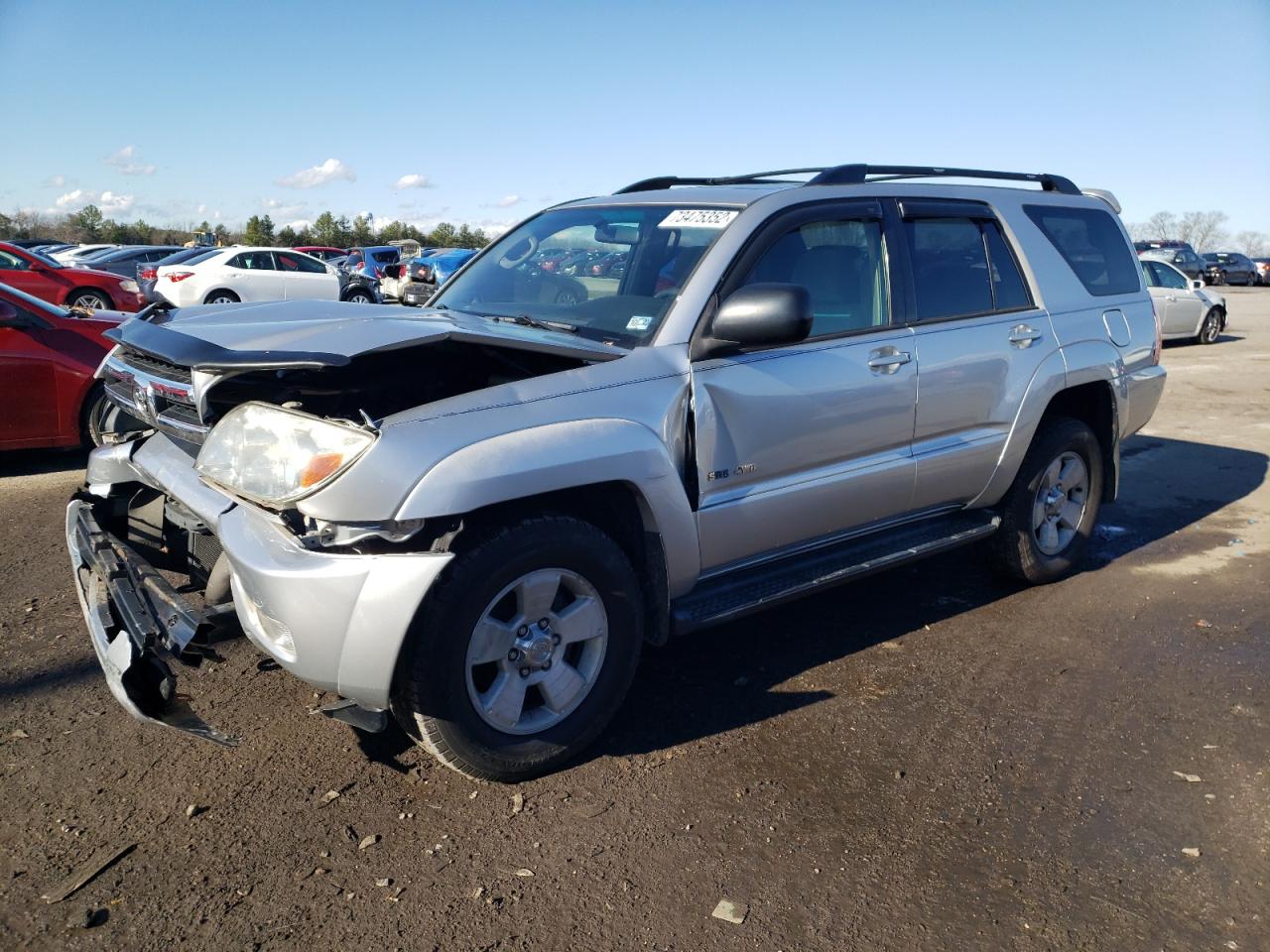 toyota 4runner 2005 jtebu14rx58042627