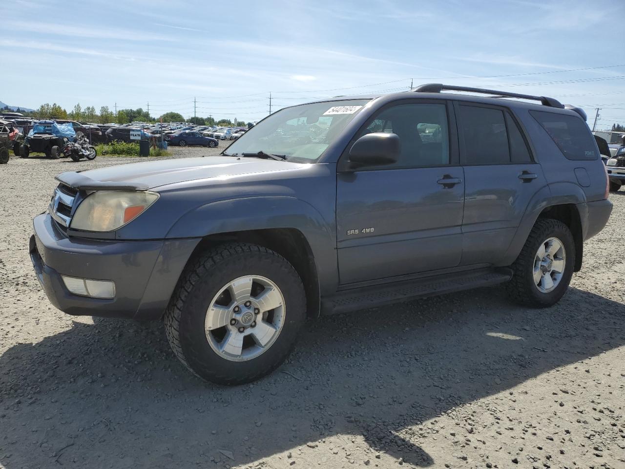 toyota 4runner 2005 jtebu14rx58051926