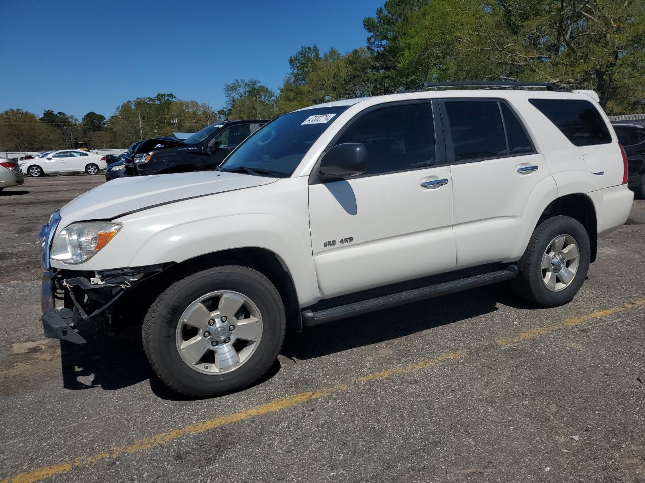 toyota 4runner 2006 jtebu14rx60087194