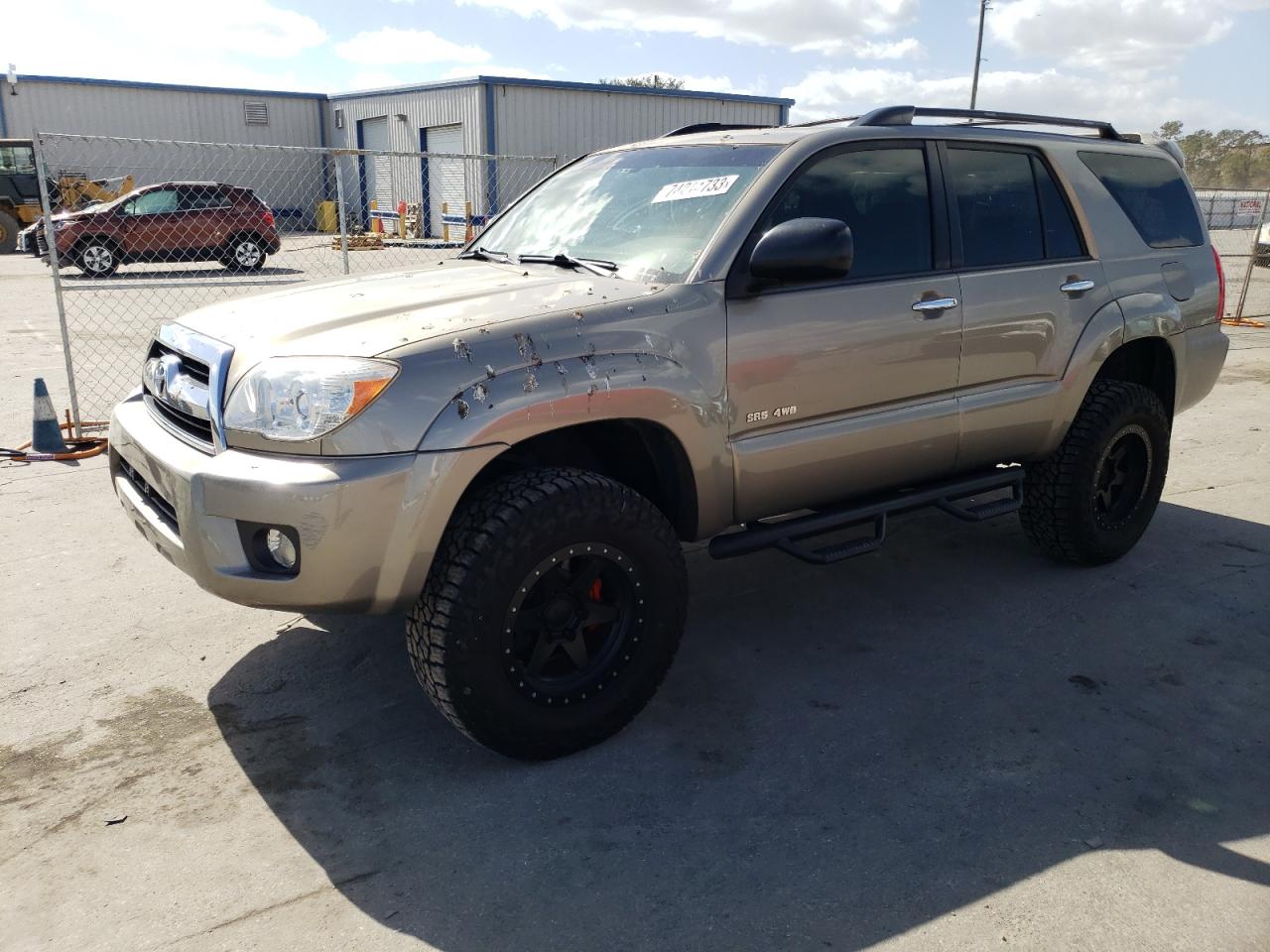 toyota 4runner 2007 jtebu14rx70106344