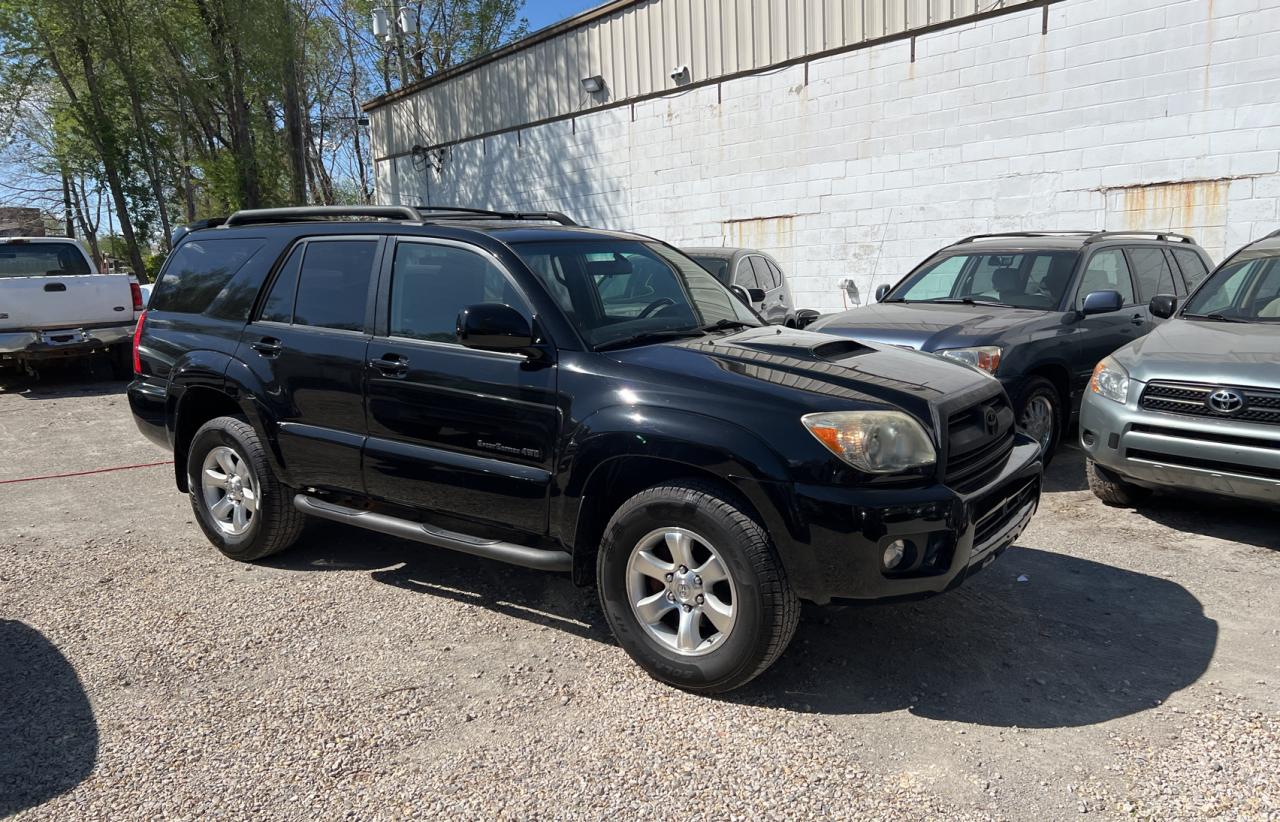 toyota 4runner 2007 jtebu14rx70122740