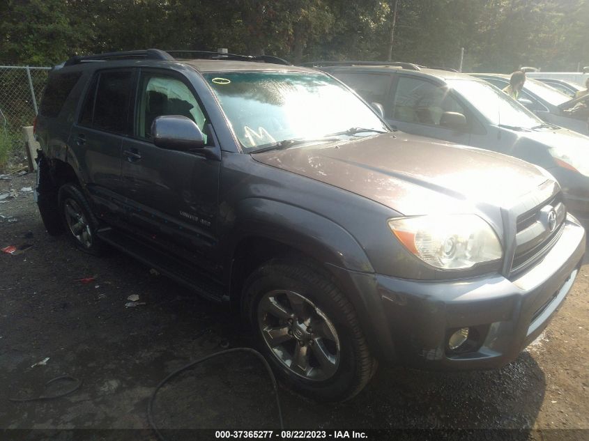 toyota 4runner 2007 jtebu17r070113475