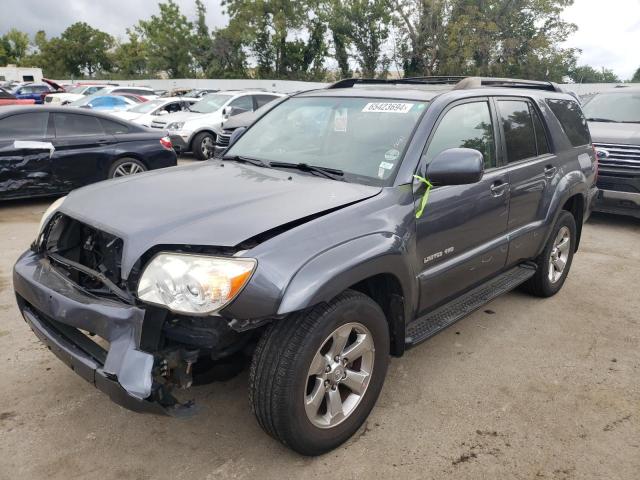 toyota 4runner li 2007 jtebu17r078087803