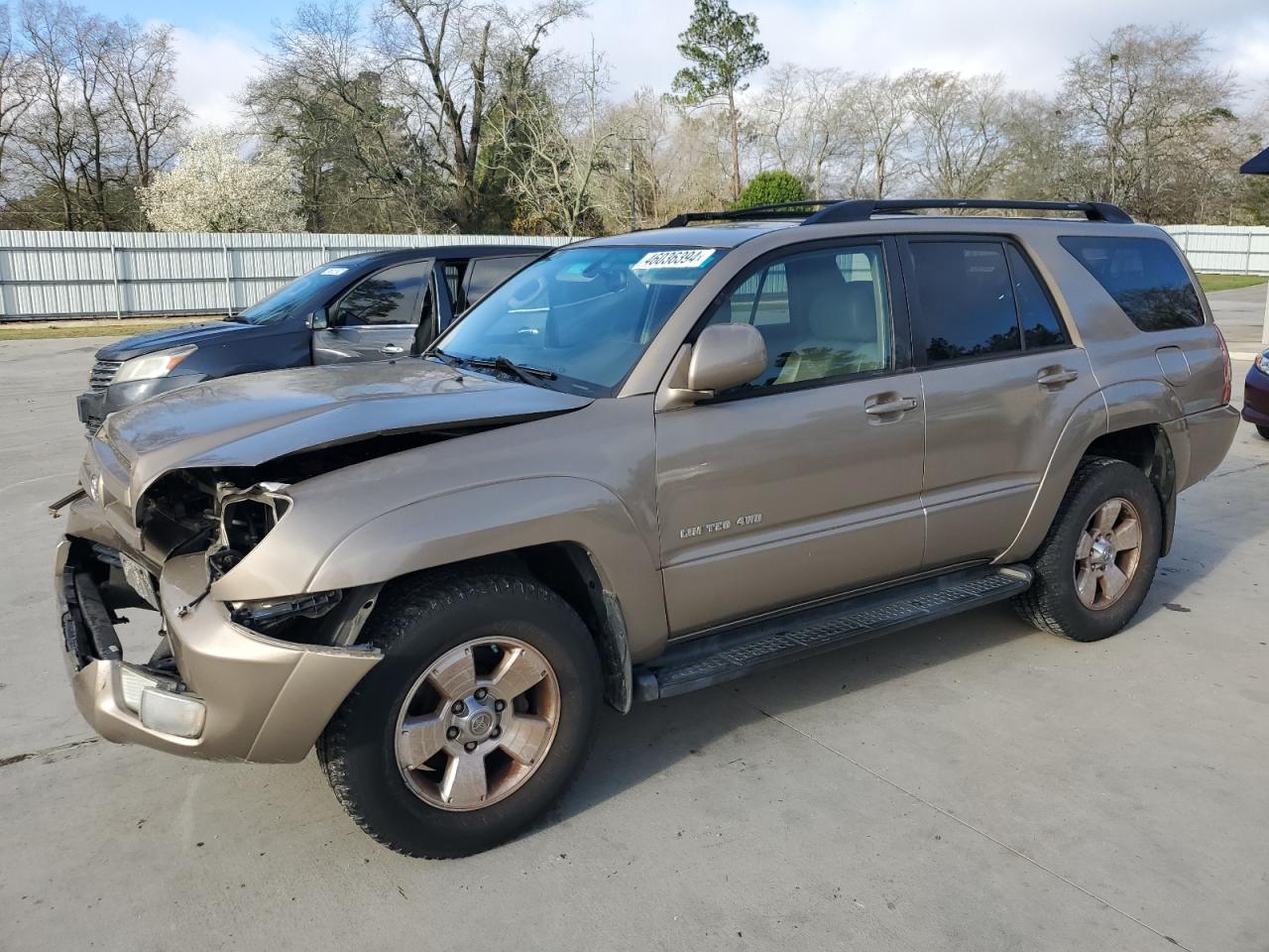 toyota 4runner 2005 jtebu17r150072870