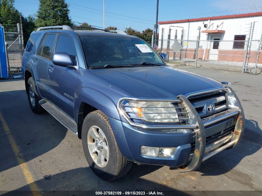 toyota 4runner 2003 jtebu17r230005918