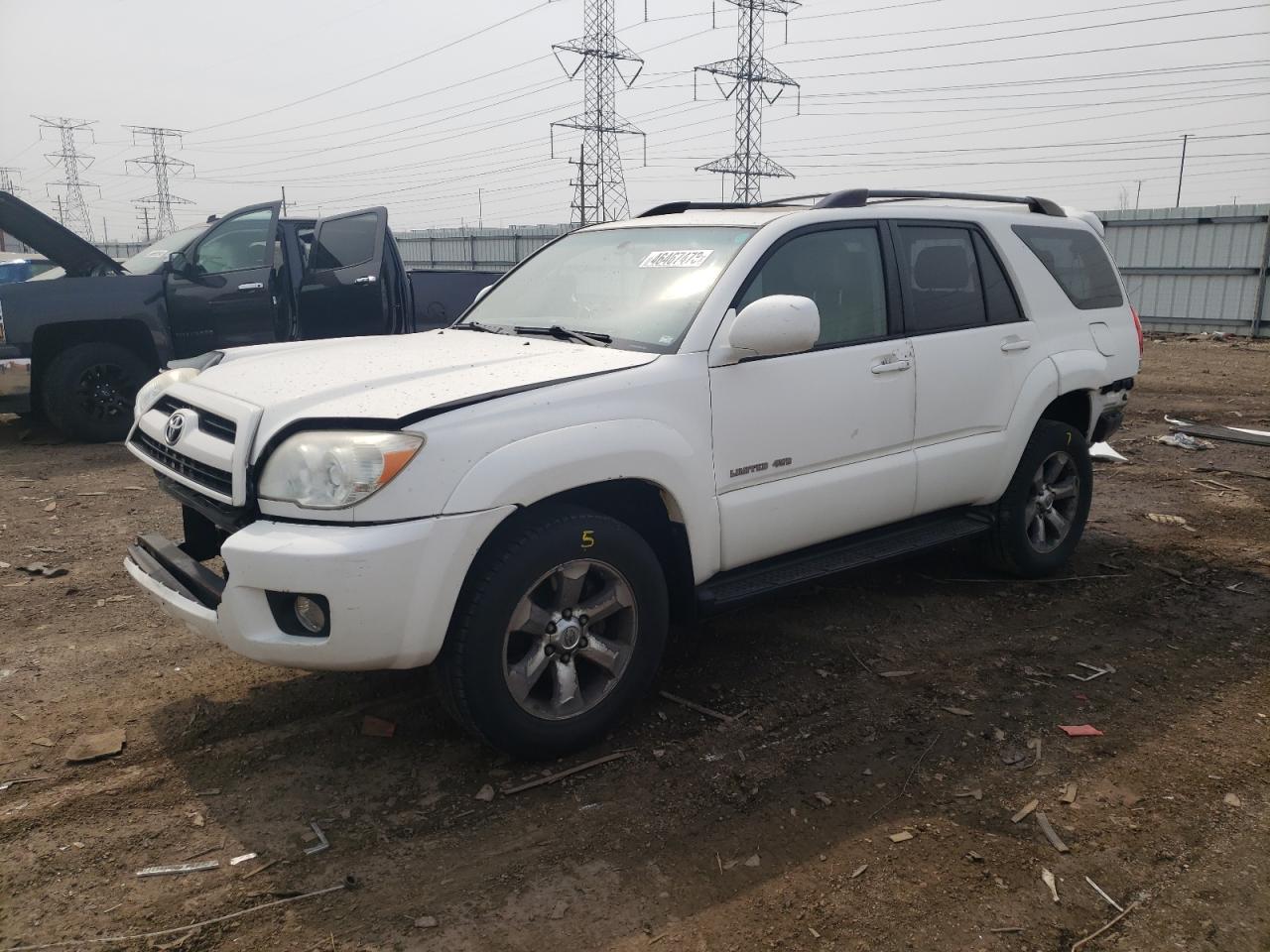 toyota 4runner 2006 jtebu17r260087671