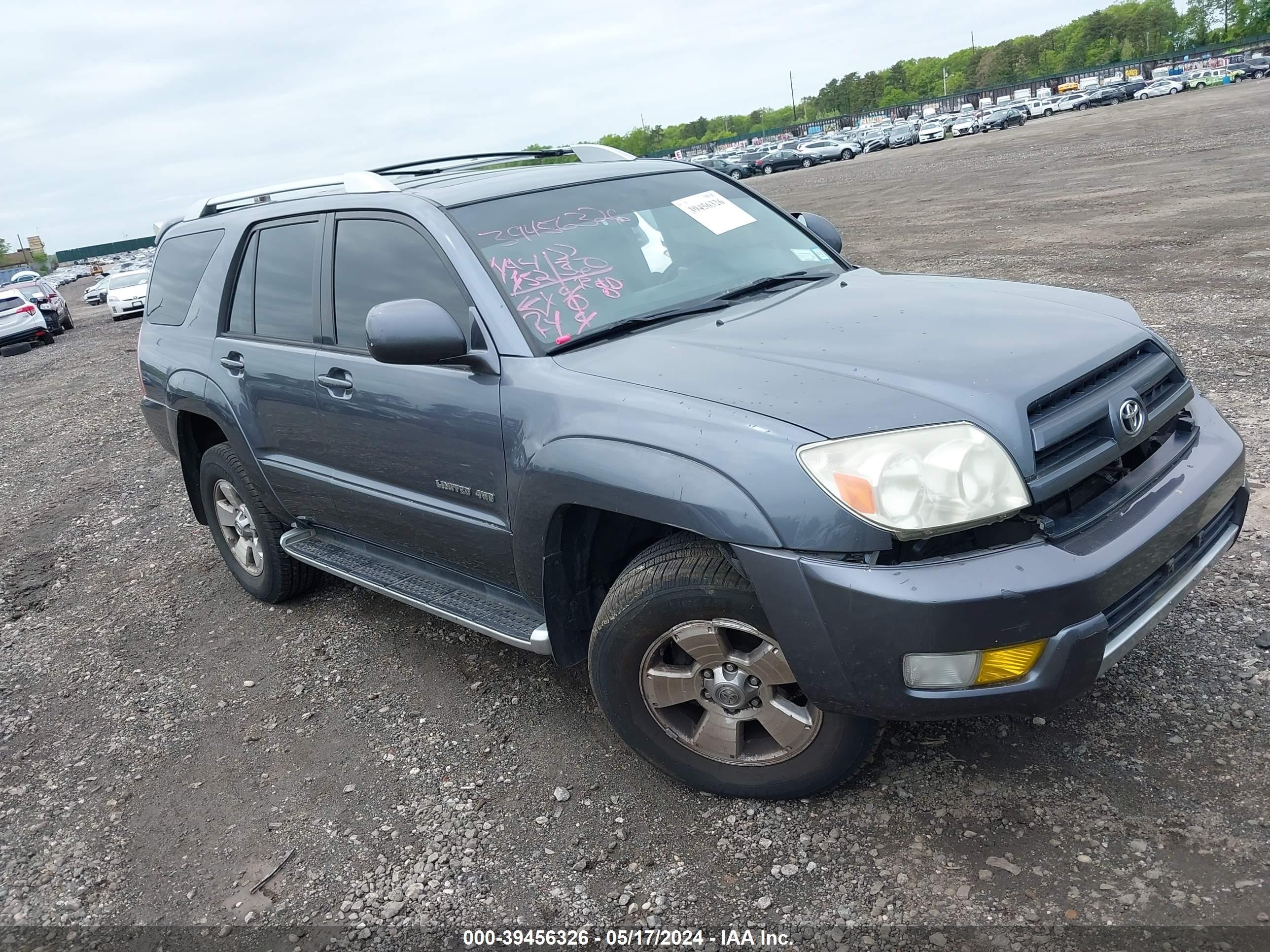 toyota 4runner 2004 jtebu17r440031888