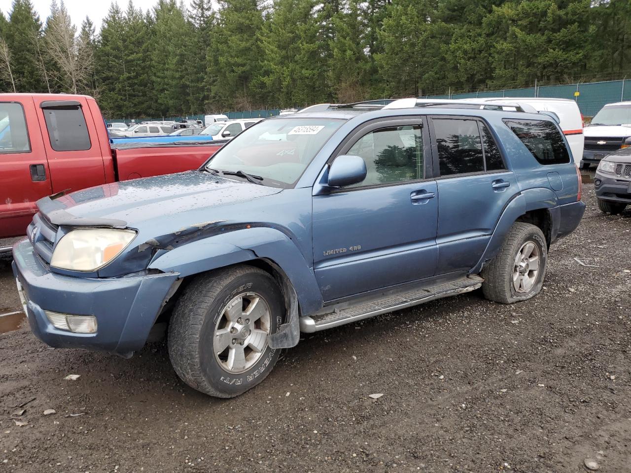 toyota 4runner 2004 jtebu17r448014817