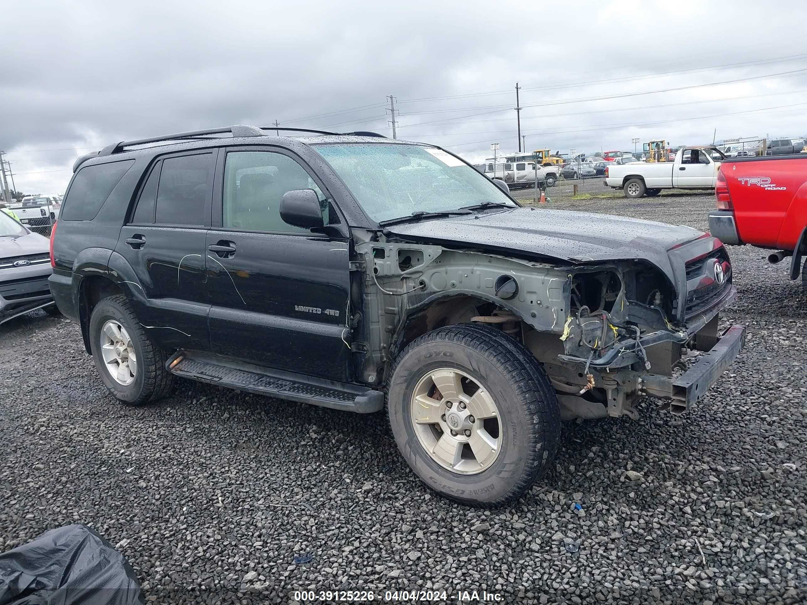 toyota 4runner 2006 jtebu17r468054690