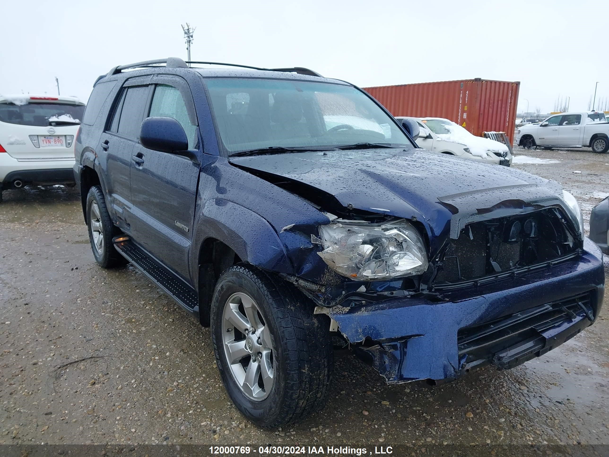 toyota 4runner 2007 jtebu17r670122360