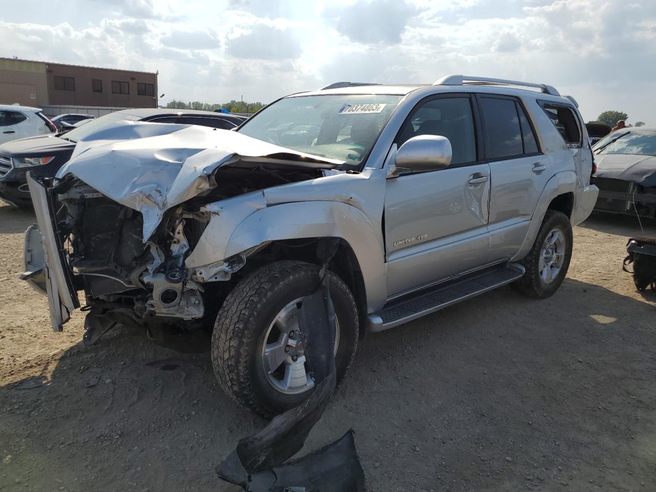 toyota 4runner 2004 jtebu17r740031349