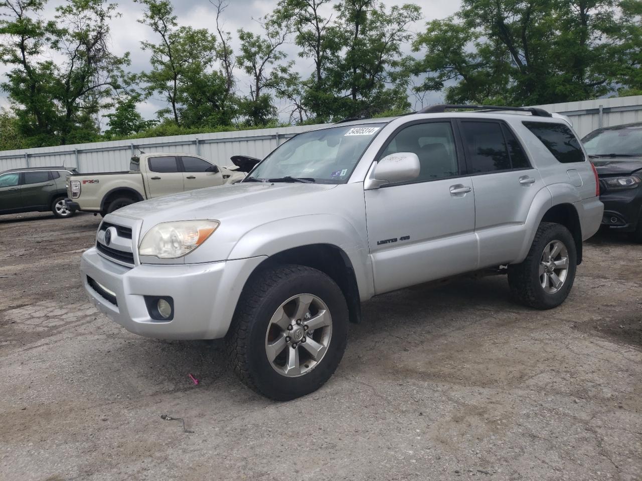 toyota 4runner 2006 jtebu17r768065988