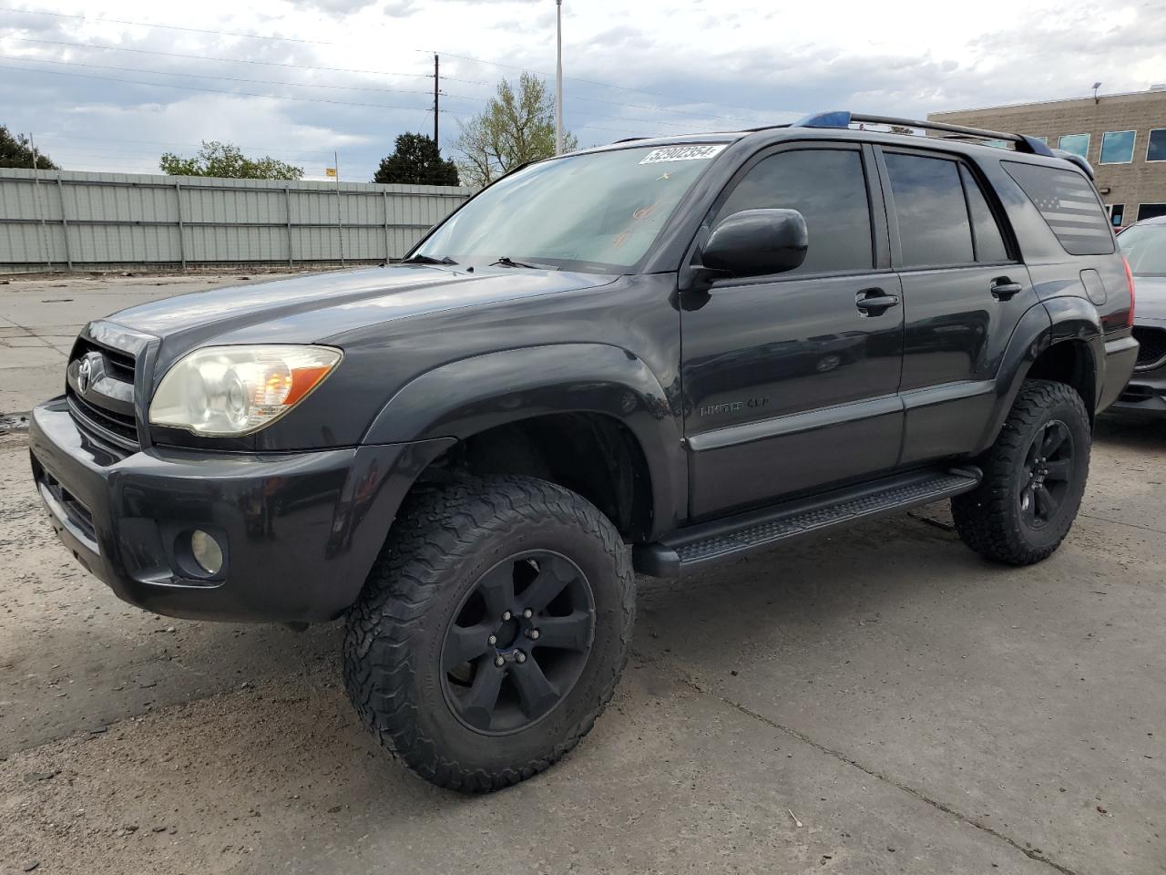 toyota 4runner 2007 jtebu17r778097924