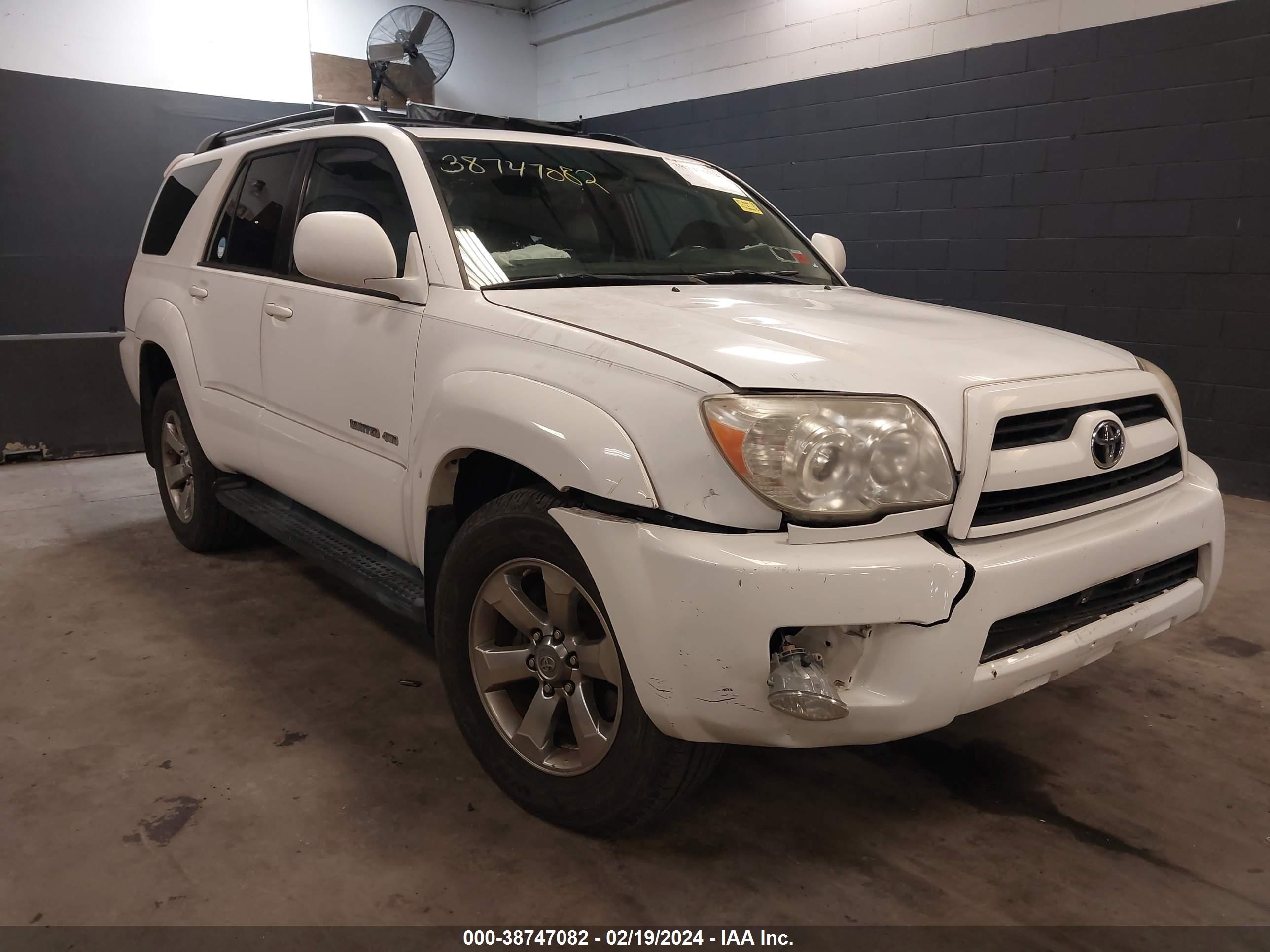 toyota 4runner 2006 jtebu17r860079493