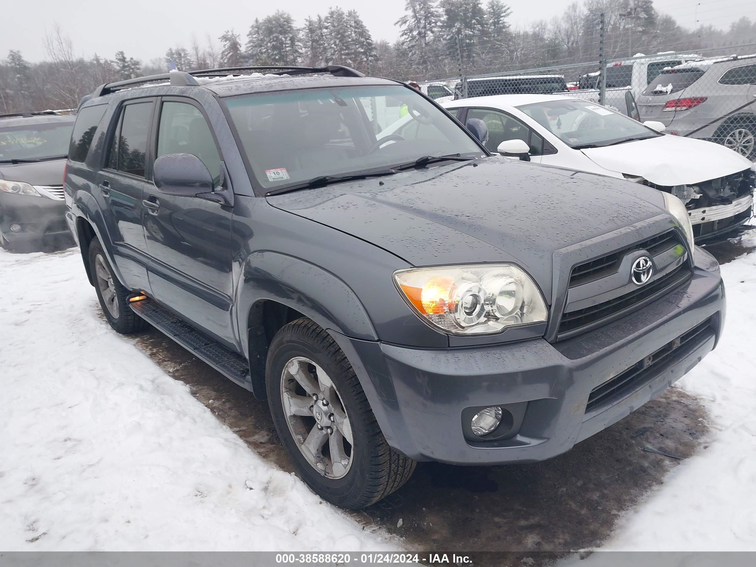 toyota 4runner 2006 jtebu17r960104837