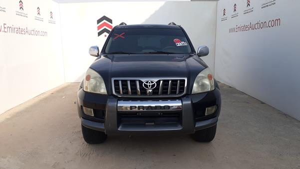 toyota land cruiser prado 2009 jtebu25j095166833