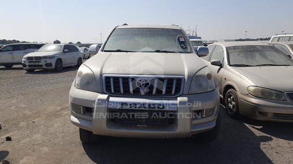 toyota land cruiser prado 2007 jtebu25j175074174