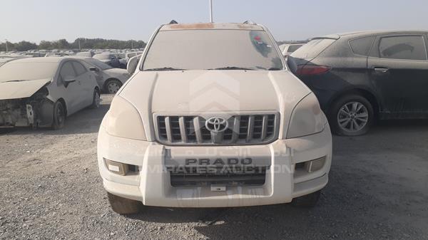 toyota prado 2009 jtebu25j195156442