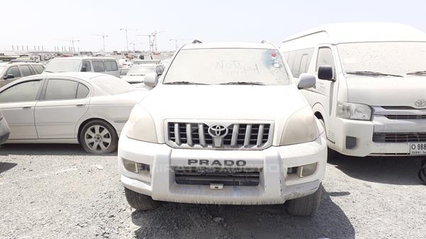 toyota land cruiser prado 2007 jtebu25j375072135