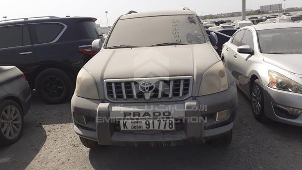 toyota prado 2009 jtebu25j495161571