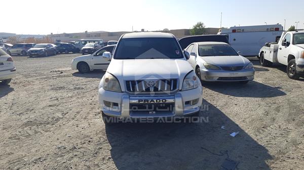 toyota prado 2007 jtebu25j575066661