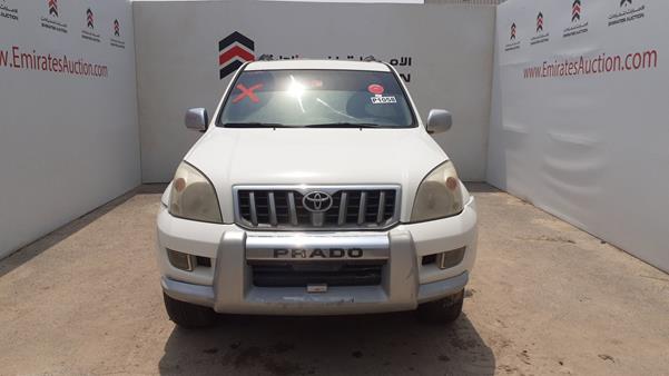 toyota prado 2009 jtebu25j695159210