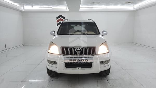 toyota prado 2008 jtebu25j885148921