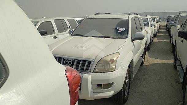 toyota land cruiser prado 2009 jtebu25j895159497