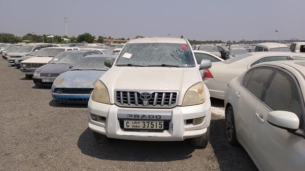 toyota prado 2008 jtebu25j985121789