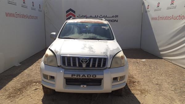 toyota prado 2006 jtebu25jx65062846