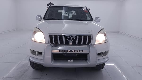 toyota prado 2007 jtebu25jx75072097