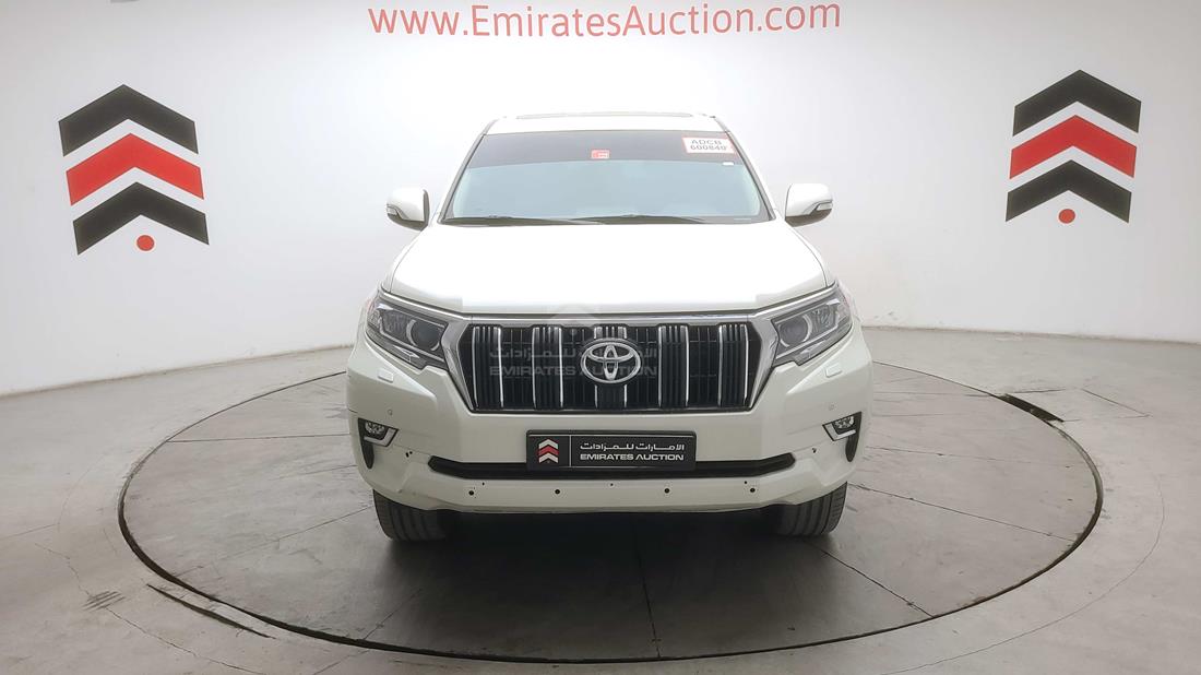 toyota land cruiser prado 2018 jtebu3fj0jk144499