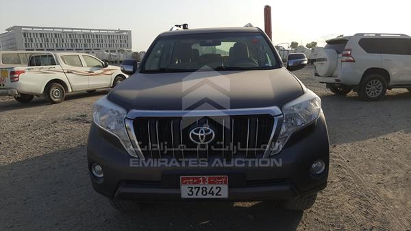 toyota prado 2016 jtebu3fj8gk107287