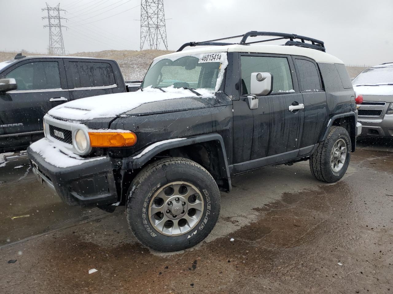 toyota fj cruiser 2011 jtebu4bf0bk114914