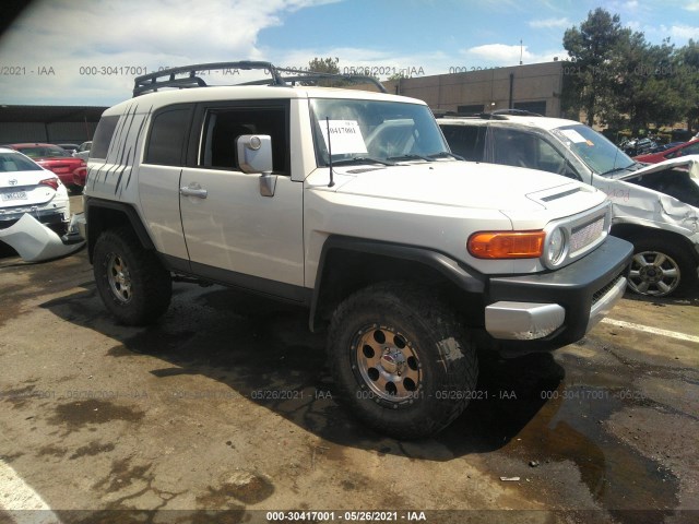 toyota fj cruiser 2013 jtebu4bf0dk162576